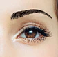Z Cejas Tatuadas Adhesivas Modelo Nicole Black - Miniatura 1