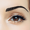 Cejas Tatuadas Adhesivas Modelo Claudia Black