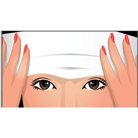 Cejas Tatuadas Adhesivas Modelo Nicole Brown