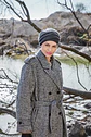 Aira gris, gorra tejida. - Miniatura 1