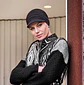 Yoga - visera Black - Miniatura 1