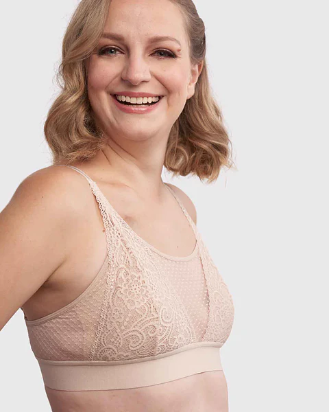 Sostén Maggie Bralette beige