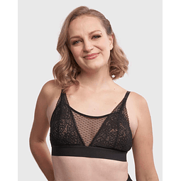 Sostén Maggie Bralette negro
