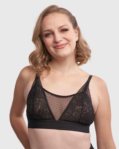 Sostén Maggie Bralette negro