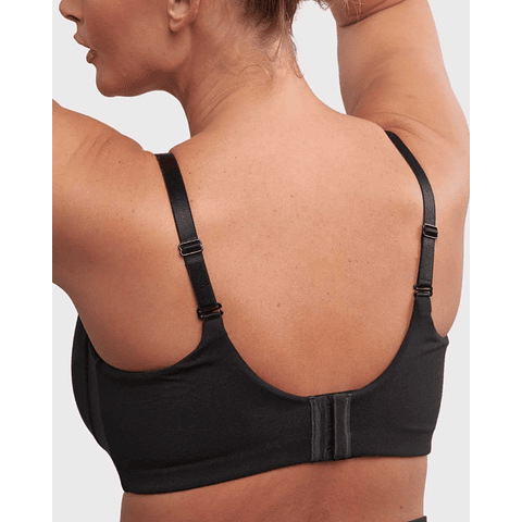 Sostén Mónica Full Cobertura, Negro.