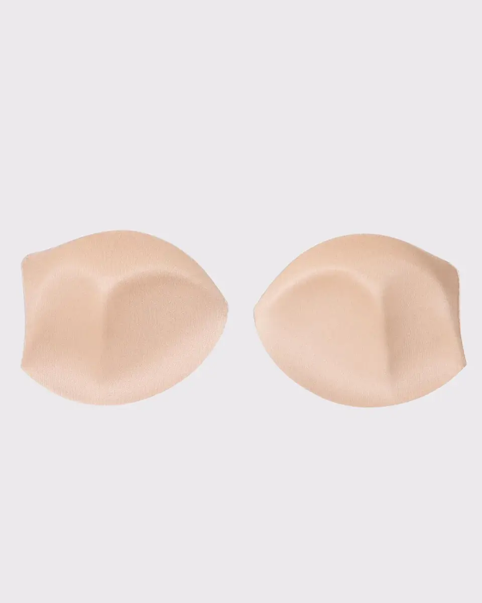Prótesis Textil Anatómica Doble, color Champagne 4