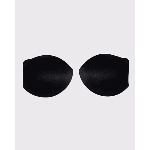 Prótesis Textil Anatómica Doble, color Negro.