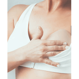 Prótesis Textil Anatómica Lado Derecho, Color Champagne