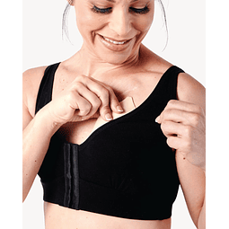 Prótesis Textil Anatómica Lado Izquierdo, Color Champagne