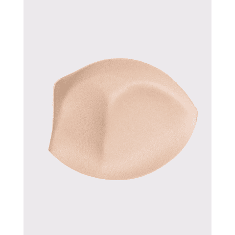 Prótesis Textil Anatómica Lado Izquierdo, Color Champagne