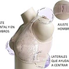 Sostén Post Operatorio y con bolsillo, con ajuste en hombros