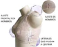 Sostén Doris, Post Operatorio y con bolsillo - Miniatura 3