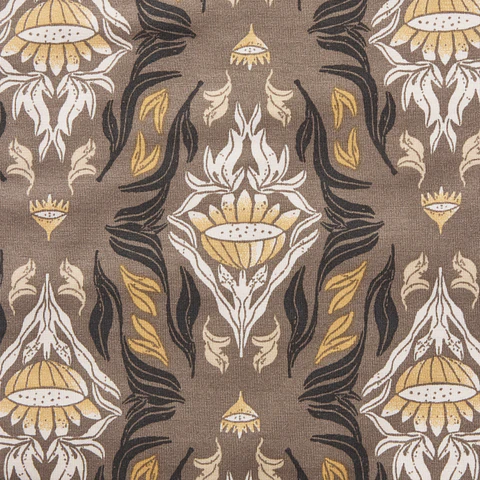 Lotus Autumn Ornaments