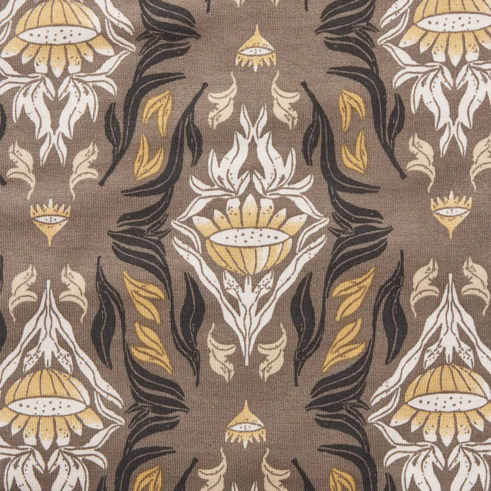 Lotus Autumn Ornaments 5