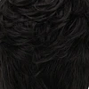 Peluca color negro, versafiber, modelo Heather.