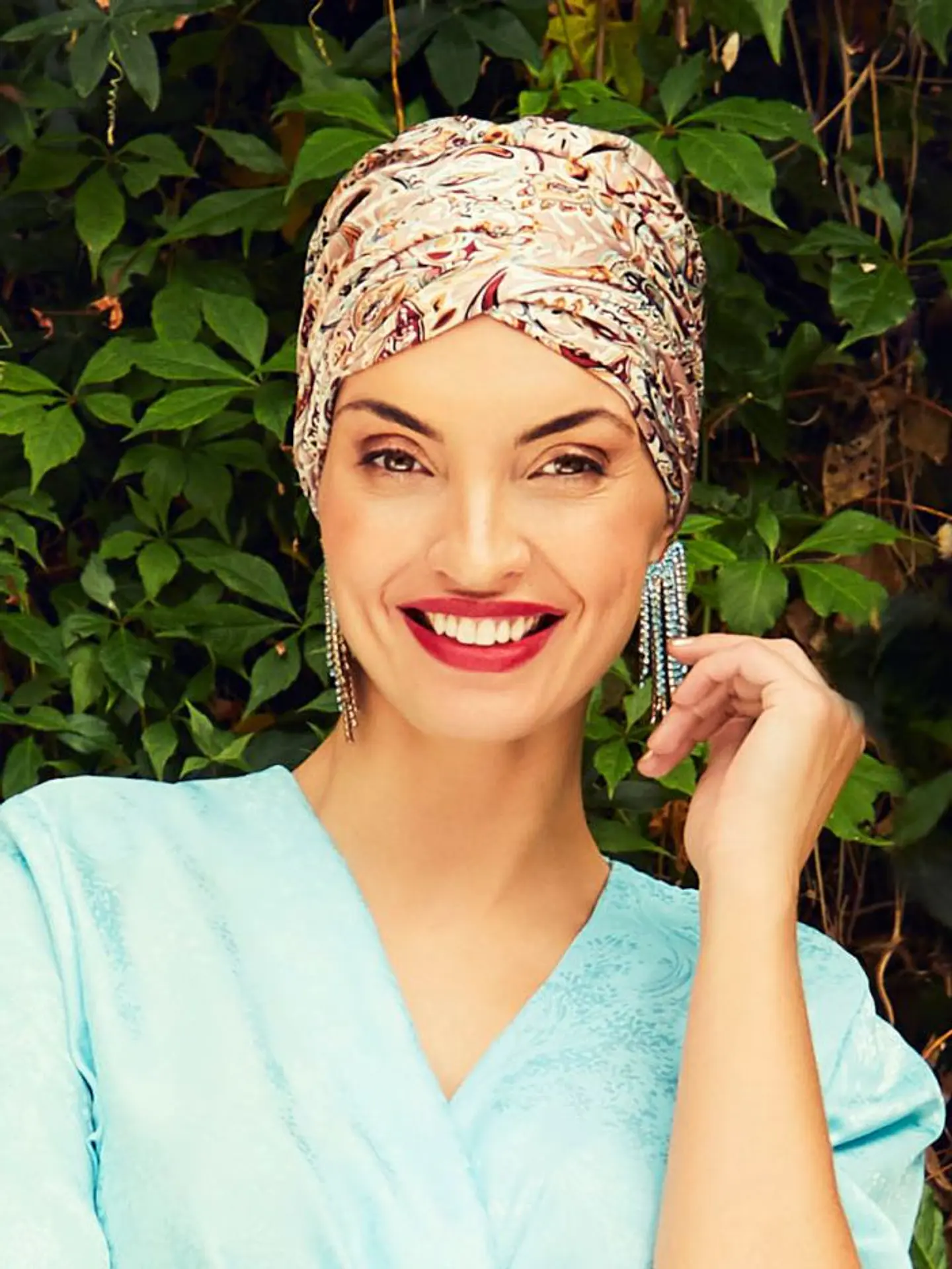 SAPPHIRE - Boho Oriental Rose 1
