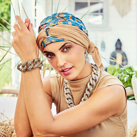 Sienna Boho Set, Blue Toffee Garden