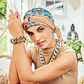 Sienna Boho Set, Blue Toffee Garden - Miniatura 1
