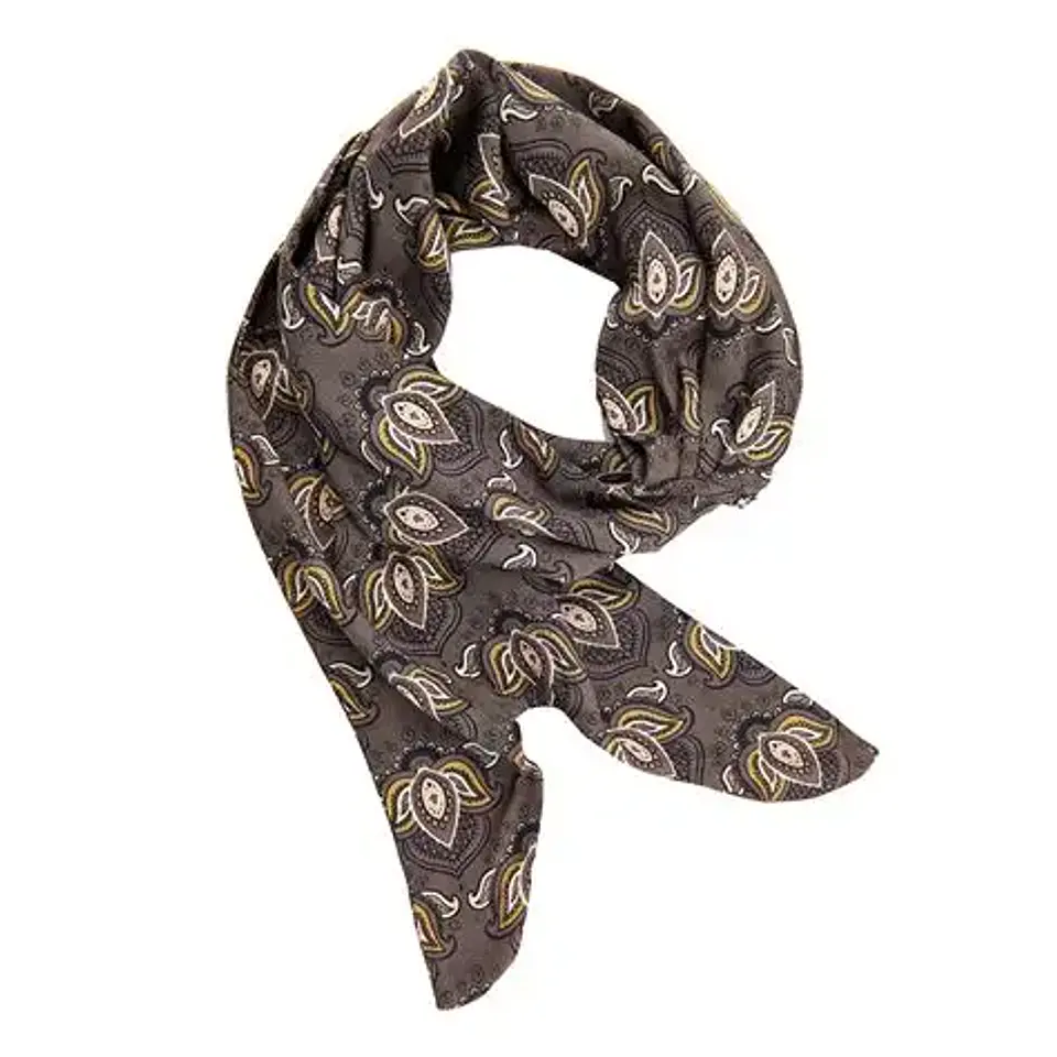 Cinta estampada con broches diseño Lotus 1