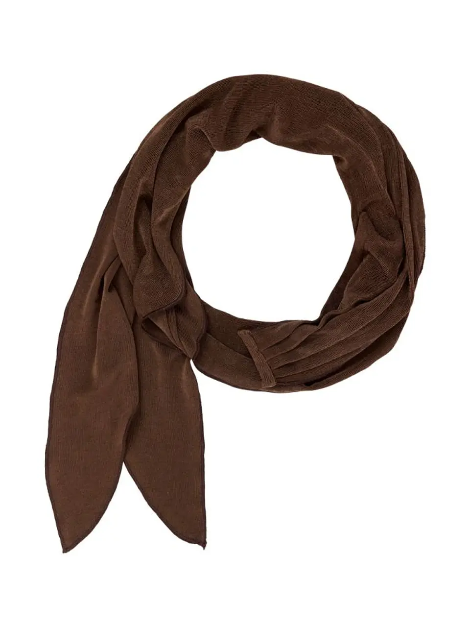 Cinta con broches color café chocolate 1