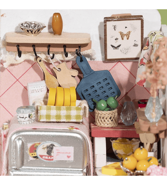 Miniatura Cuarto de Cocina