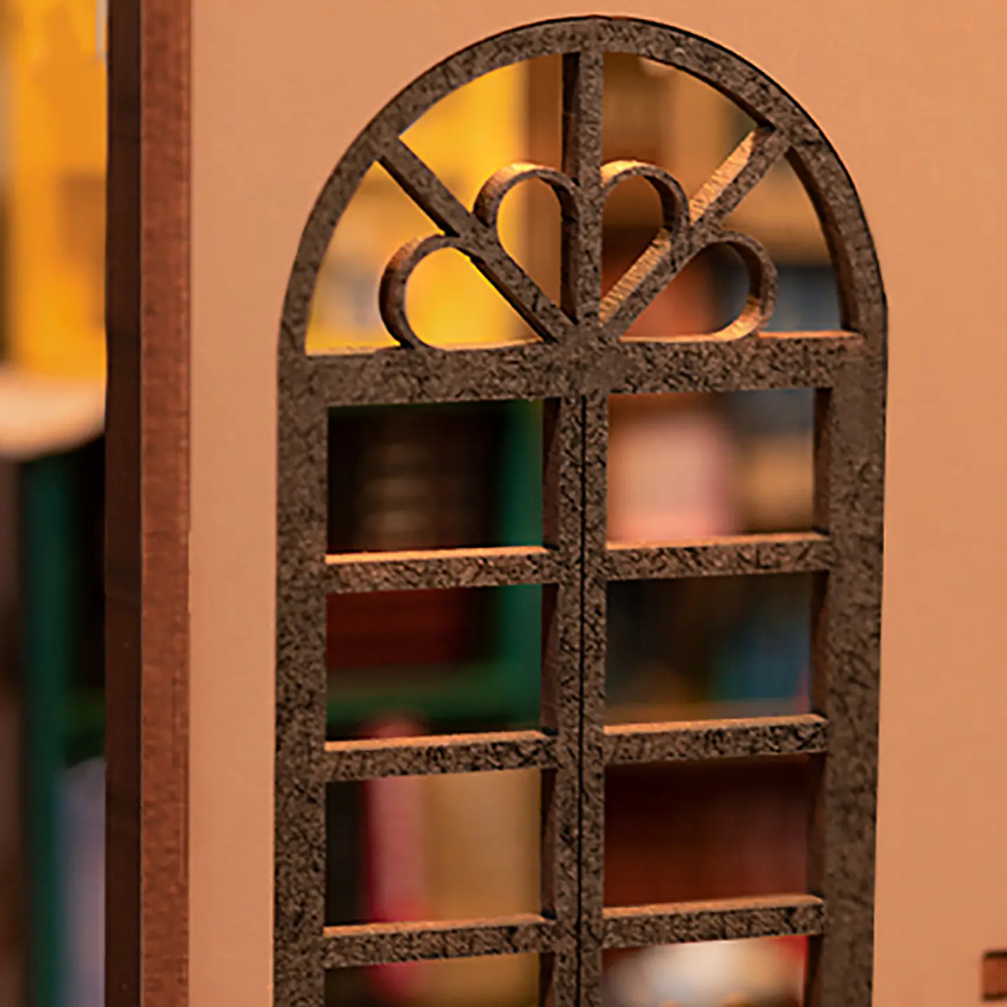 Separador de Libros Bookstore | Book Nook DIY con Luces LED 5