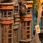Separador de Libros Magic House | Book Nook DIY con Luces LED - Miniatura 4