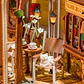 Separador de Libros Sunshine Town | Book Nook DIY con Luces LED - Miniatura 3