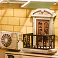 Separador de Libros Sunshine Town | Book Nook DIY con Luces LED - Miniatura 5