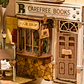 Separador de Libros Sunshine Town | Book Nook DIY con Luces LED - Miniatura 6