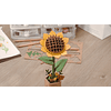 Flor Madera Sunflower