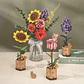 Flor Pink Rose de Madera Armable | Rowood - Miniatura 4