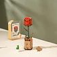 Flor Red Rose de Madera Armable | Rowood - Miniatura 2