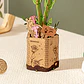 Flor Pink Carnation de Madera Armable | Rowood - Miniatura 3