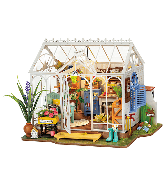 Miniatura Garden House