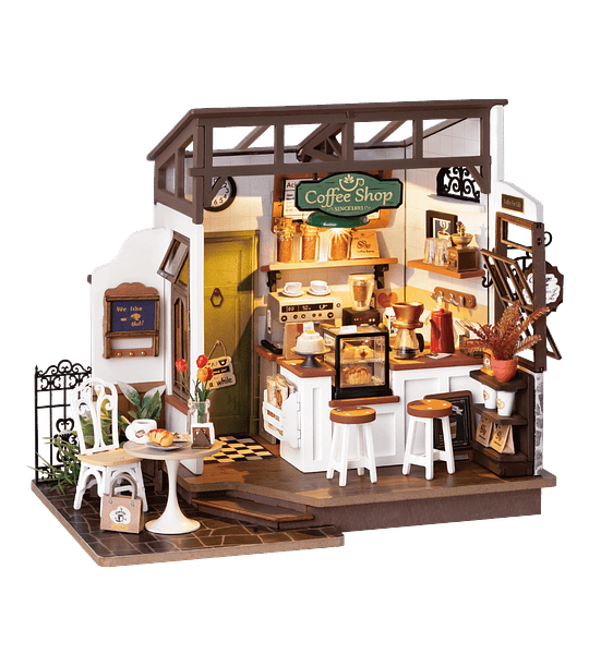 Miniatura Cafetería