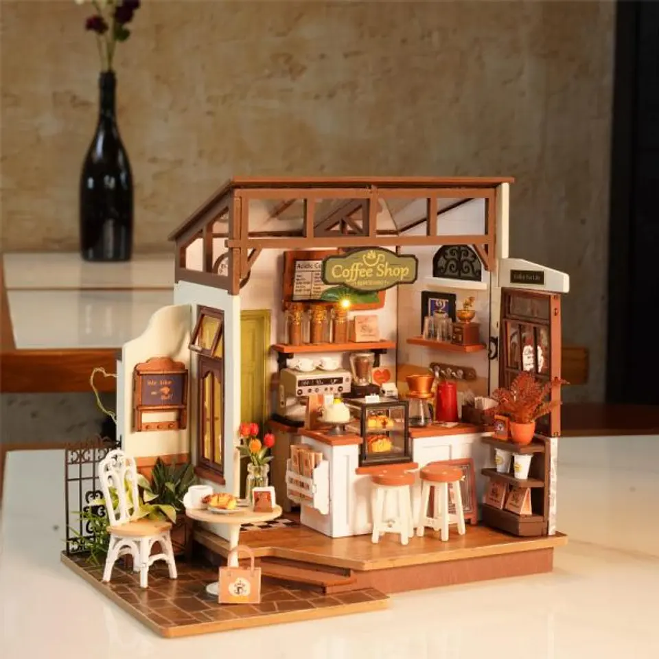 Miniatura Cafetería Slow Life Café 2