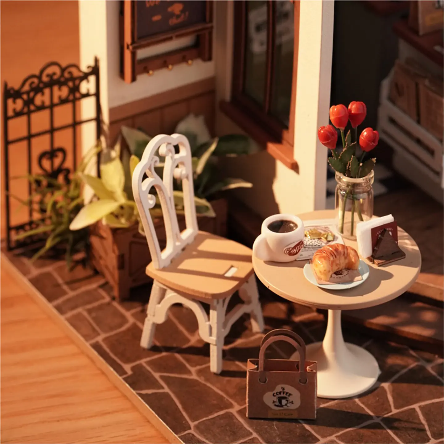 Miniatura Cafetería Slow Life Café 5