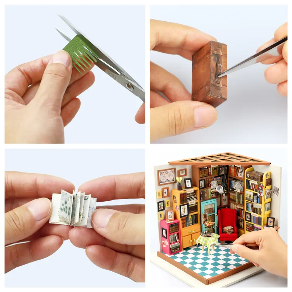 Miniatura El Estudio de Sam 8