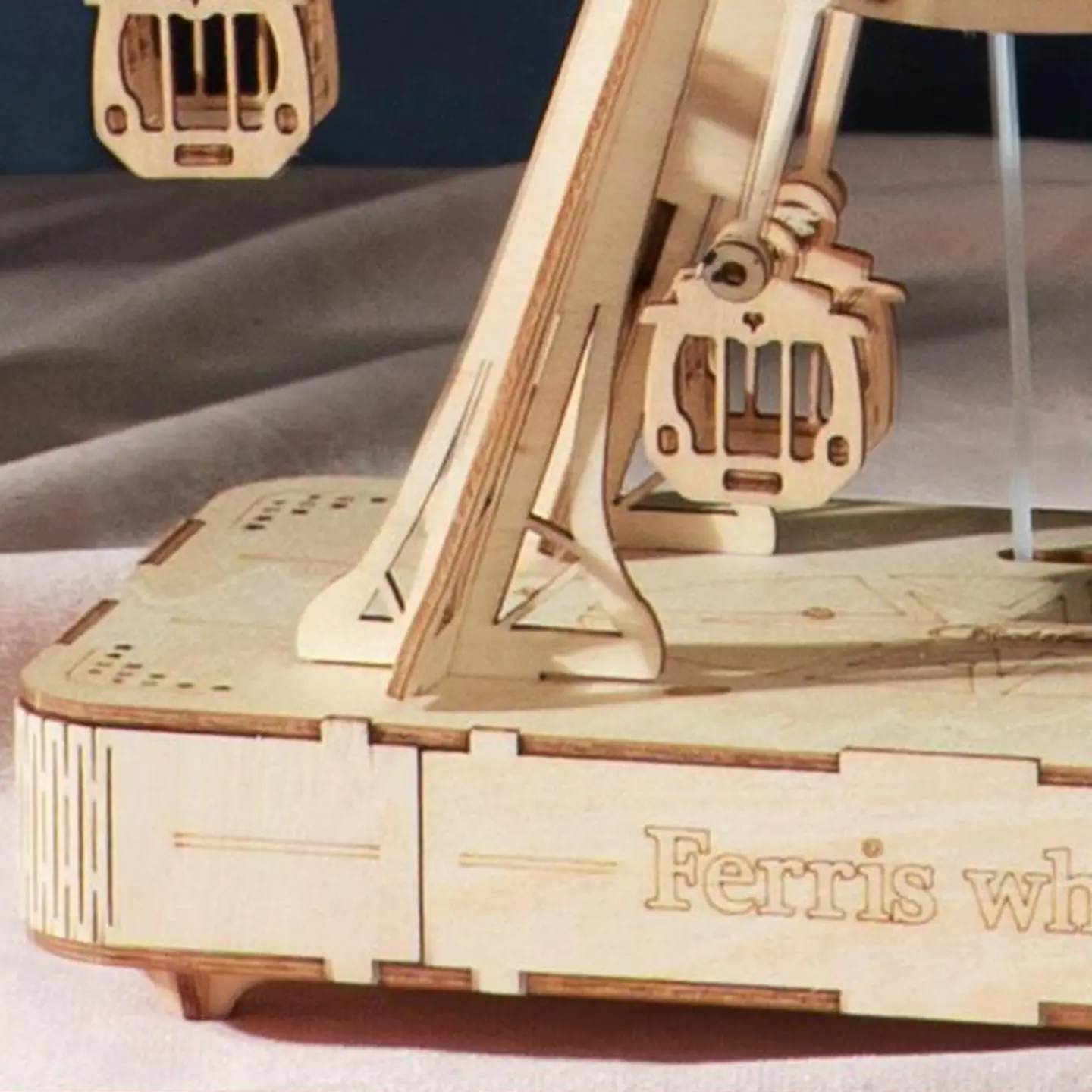 Rueda de la fortuna Puzzle 3D de Madera | Rolife 4