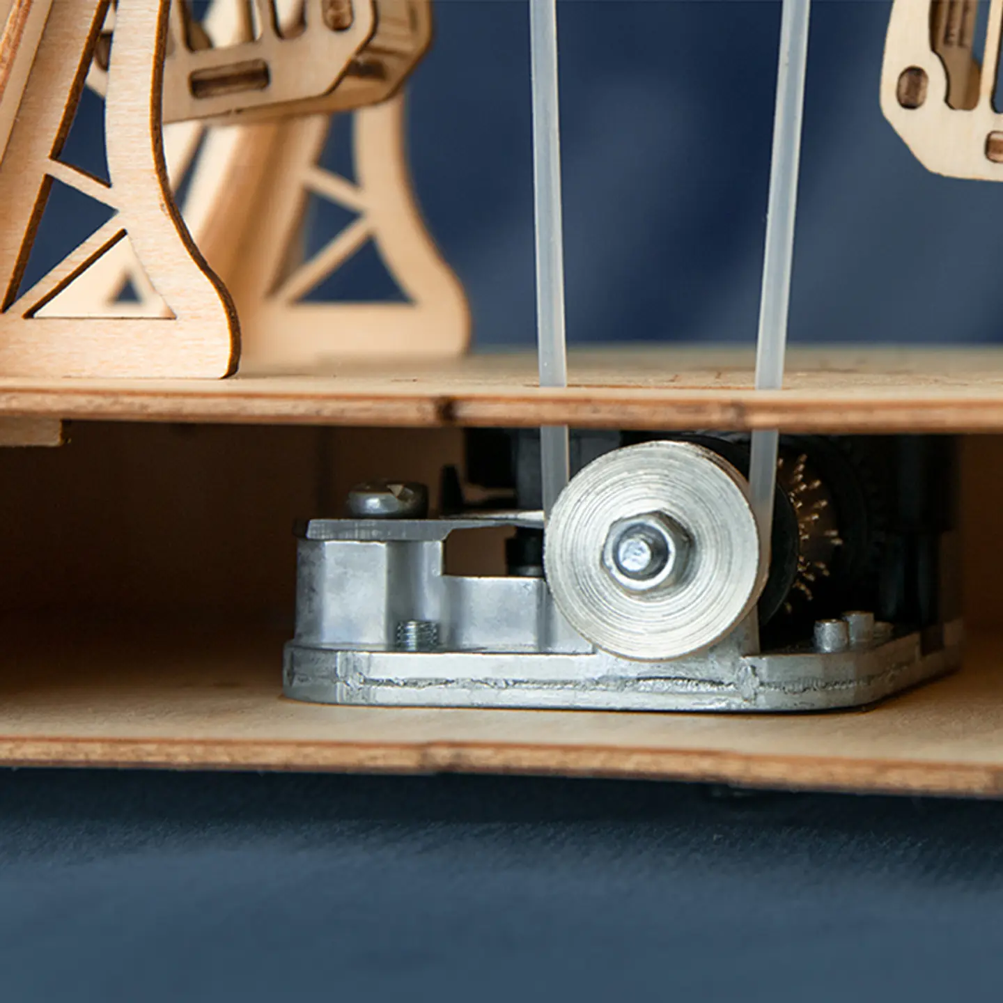 Rueda de la fortuna Puzzle 3D de Madera | Rolife 5