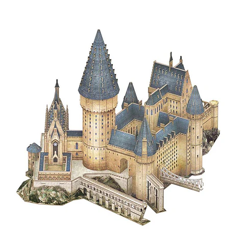 Gran Salón Hogwarts Puzzle 3D | Harry Potter