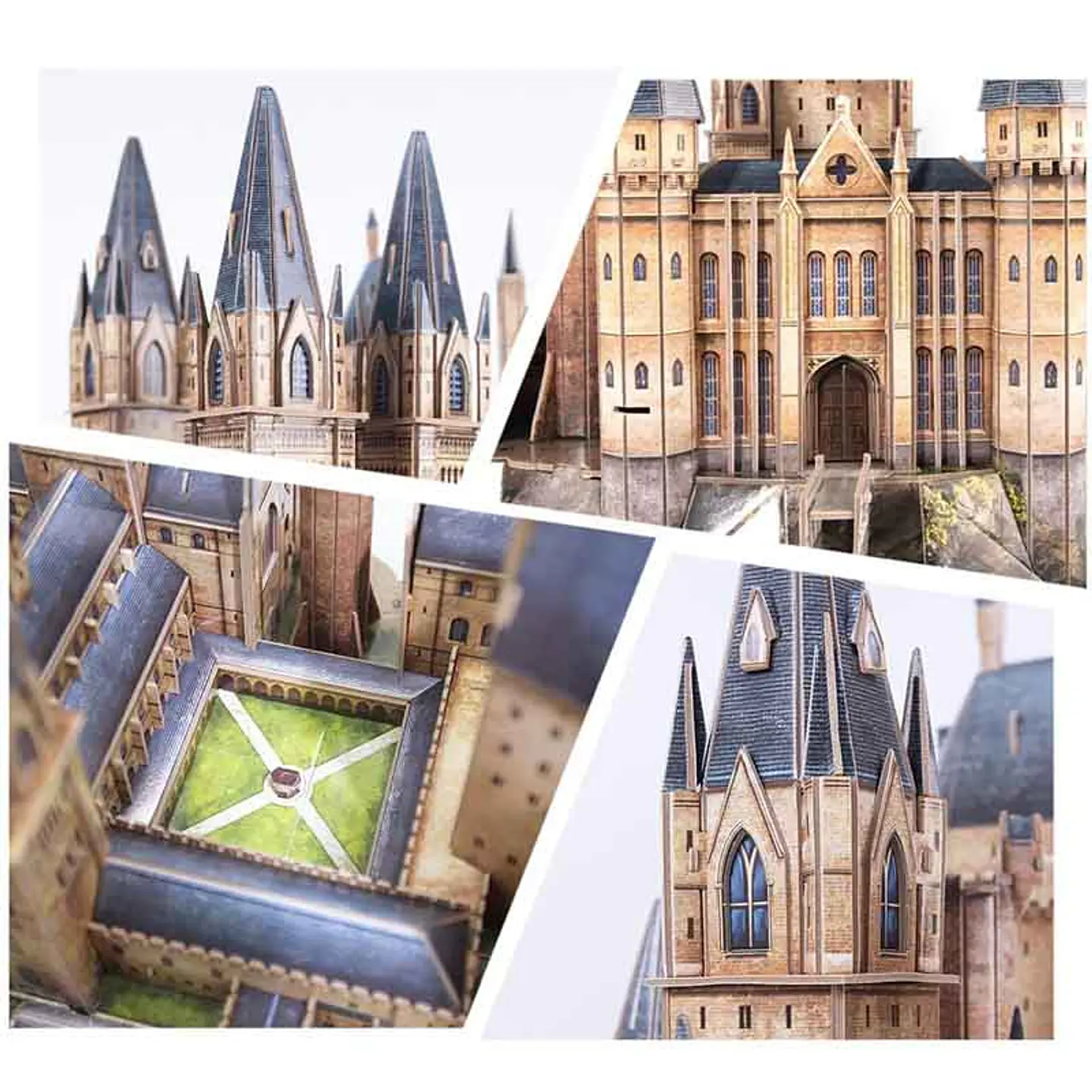 Torre de Astronomía Hogwarts Puzzle 3D | Harry Potter 2