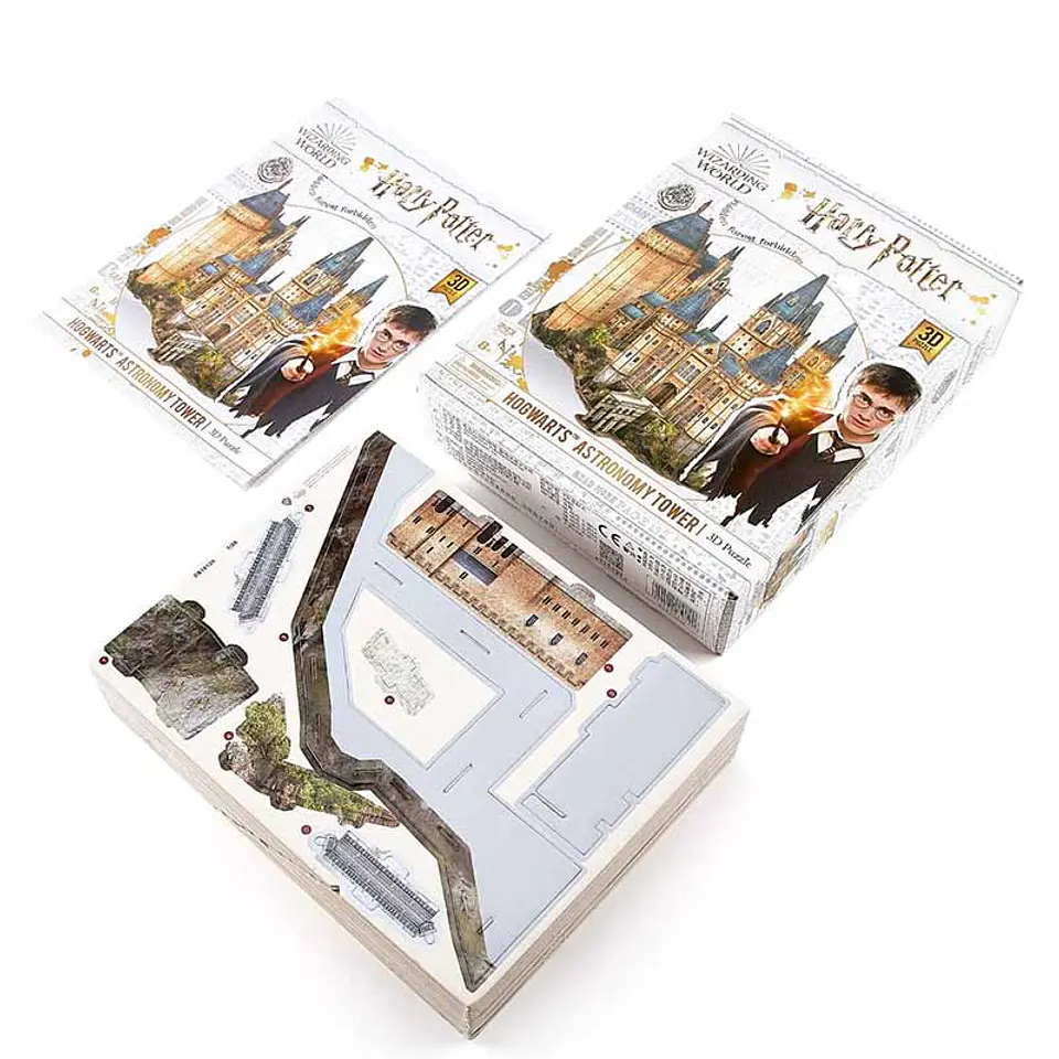 Torre de Astronomía Hogwarts Puzzle 3D | Harry Potter 3