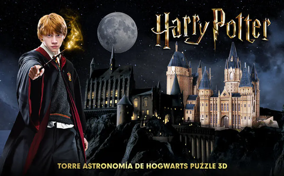 Torre de Astronomía Hogwarts Puzzle 3D | Harry Potter 4