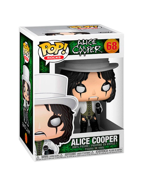 Funko Pop Alice Cooper | Rock