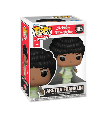 Funko Aretha Franklin - Green Dress