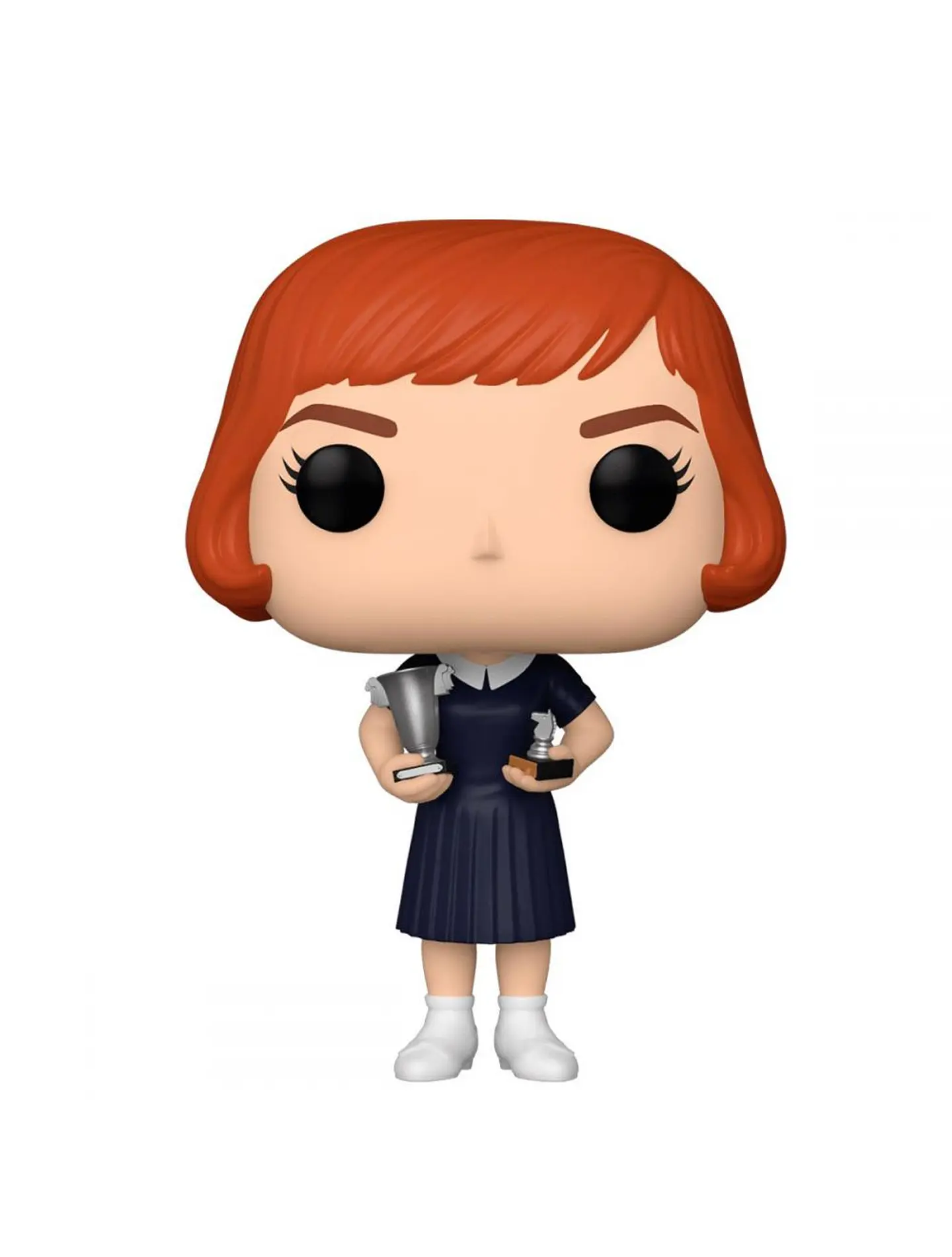 Funko Pop Beth Harmon con Trofeos | Gambito de Dama 2