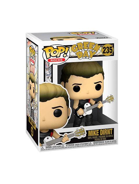 Funko Pop Mike Dirnt | Green Day