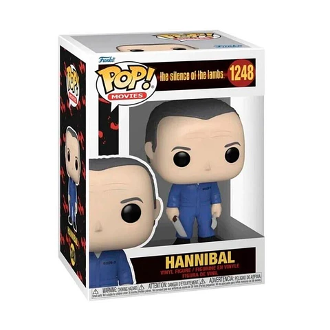 Funko Hannibal - El silencio de los inocentes
